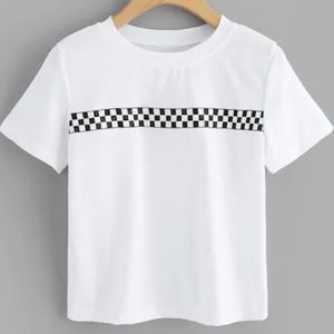 Checkered T-Shirt